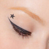 Eyeliner Sticker – Have Fun URSINHA (2 Pairs) Black Stars & Purple Heart