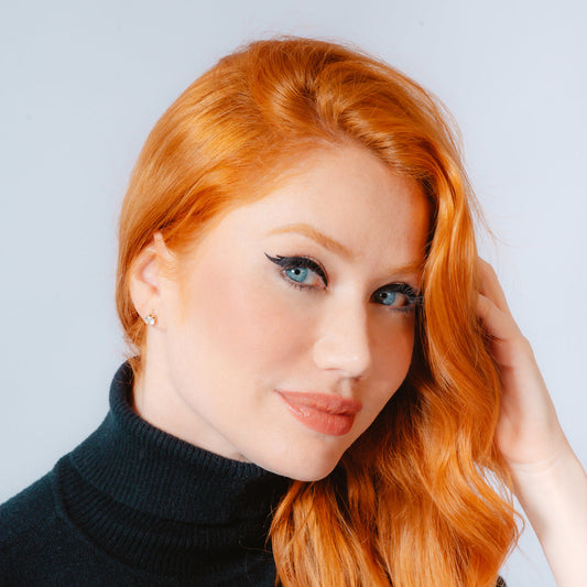 Mix Exclusive BRENDA – Double-Ended Black Cat Eye By @gabipetry (5 pairs)