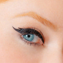 Eyeliner Sticker – Mix Exclusive BRENDA (5 Pairs) Double-Ended Black Cat Eye