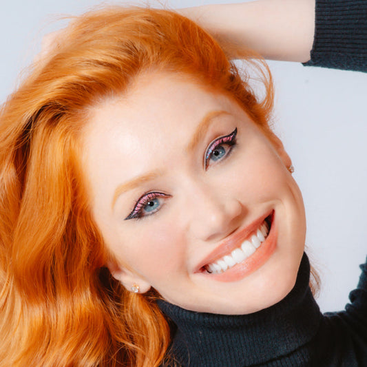 Gabi Petry Pastel Duo NIKKI  – Adhesive Eyeliner Set with Black Contour (2 Pairs)