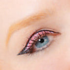 Eyeliner Sticker – Pastel Duo NIKKI (2 Pairs) Baby Blue & Soft Pink with Black Contour