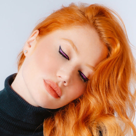 Gabi Petry Pop Glow PENNY  – Adhesive Eyeliner Set with Black Contour (2 Pairs)