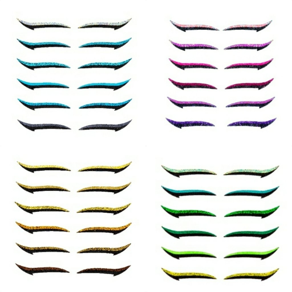 Kit Colors Shades - 4 packs - 24 pairs