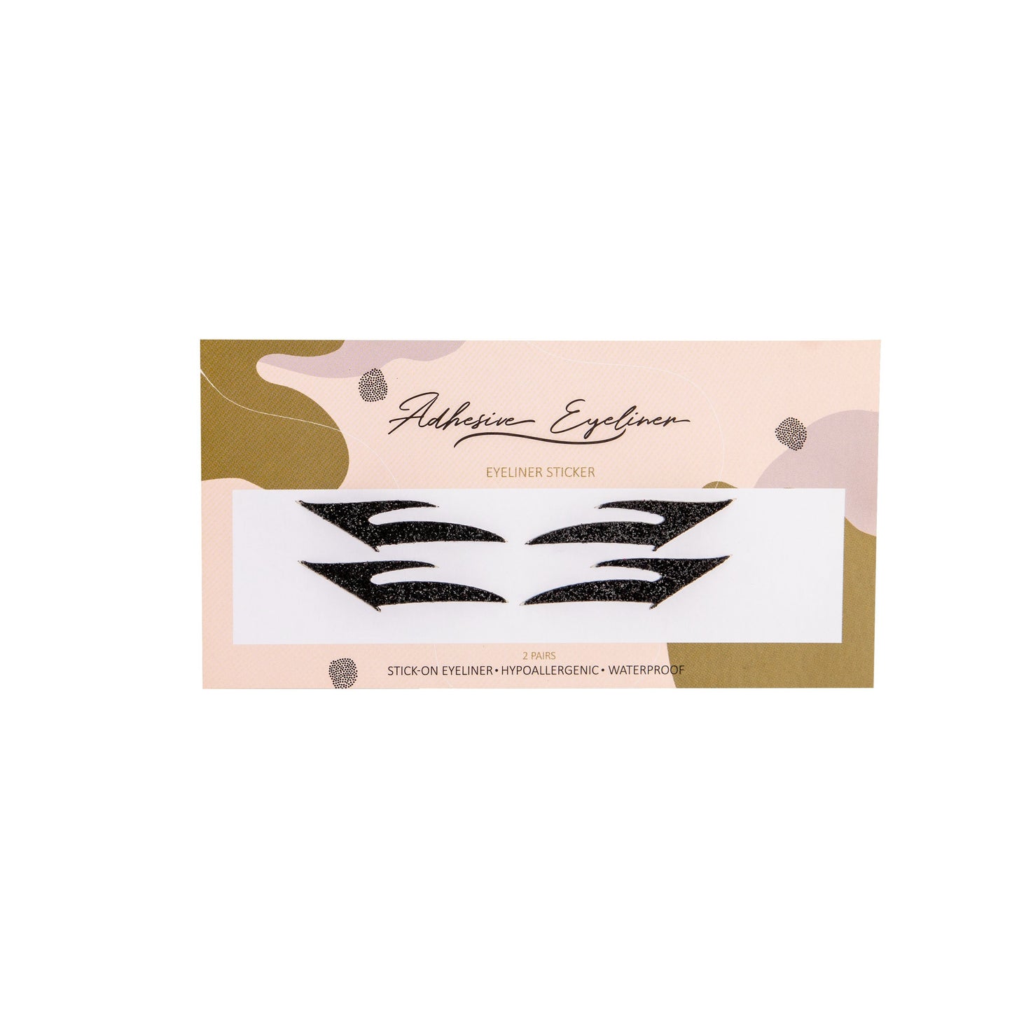 New Eyeliner Catwalk - Black 2 Pairs