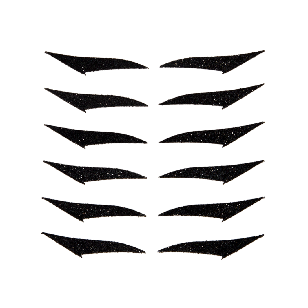Eyeliner Sticker Winehouse Black 6 Pairs