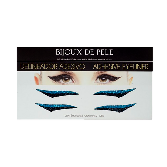 Eyeliner Sticker Black and Blue WINEHOUSE 2 pairs