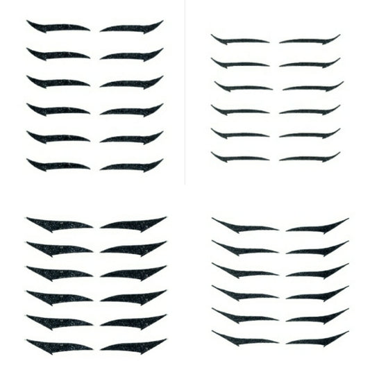 Kit All Black Diferents Models - 4 packs - 24 pairs