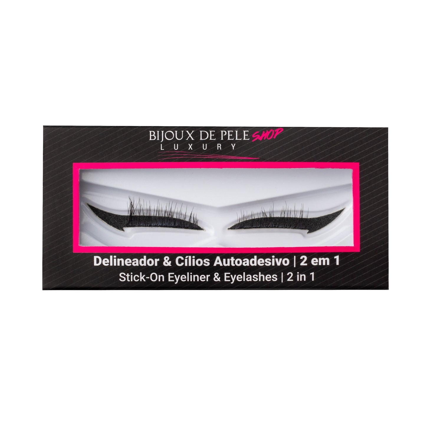 Stick-On LINER & LASHES 2 in 1 - Classic