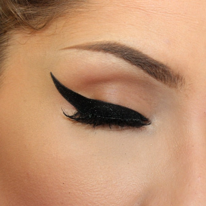 Meow Black - Eyeliner Sticker 6 Pairs