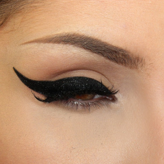 Eyeliner Sticker Meow Black 6 Pairs