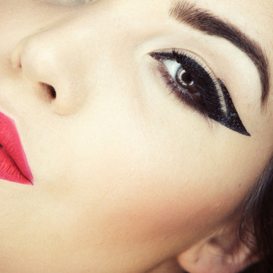 Eyeliner Sticker Catwalk Black 2 Pairs
