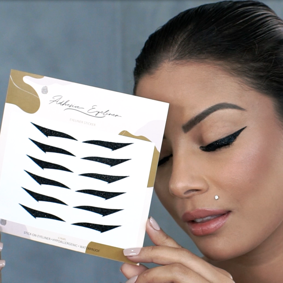 Eyeliner Sticker Winehouse Black 6 Pairs