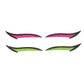 Gabi Petry Neon Duo – Adhesive Eyeliner Set with Black Contour (2 Pairs)