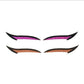 Gabi Petry Pop Glow – Adhesive Eyeliner Set with Black Contour (2 Pairs)