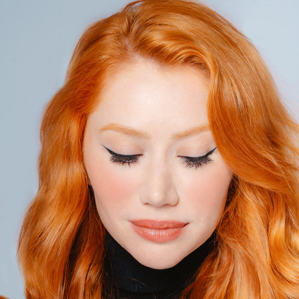 Gabi Petry Have Fun– Basic Black with Stars & Orange with Delicate Hearts – Shine Bright!