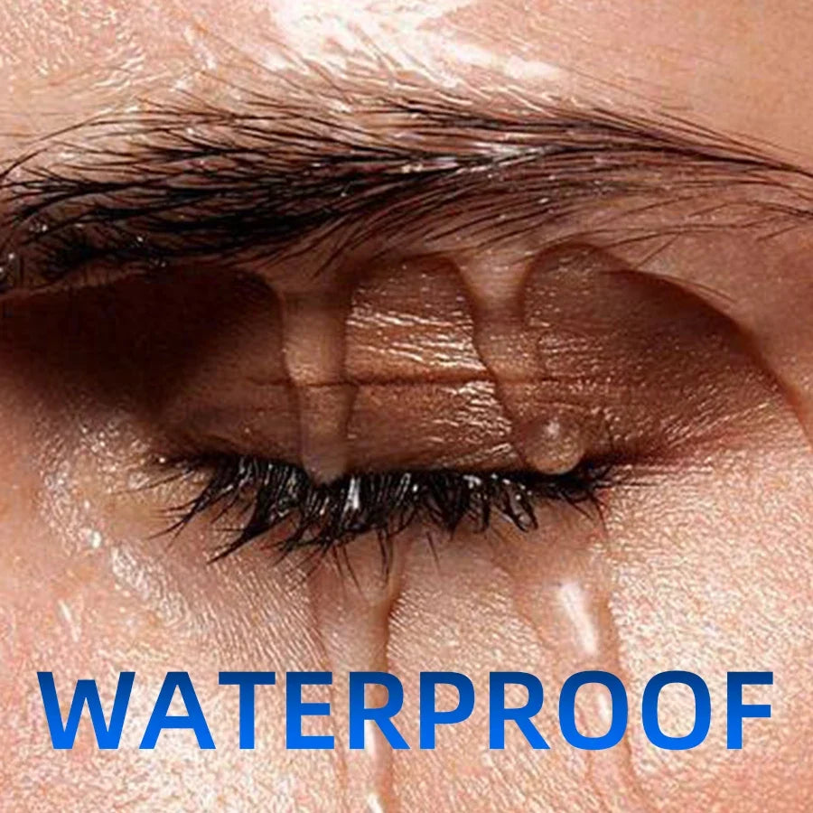 5D Waterproof Black Mascara | Silk Fiber, Length & Volume