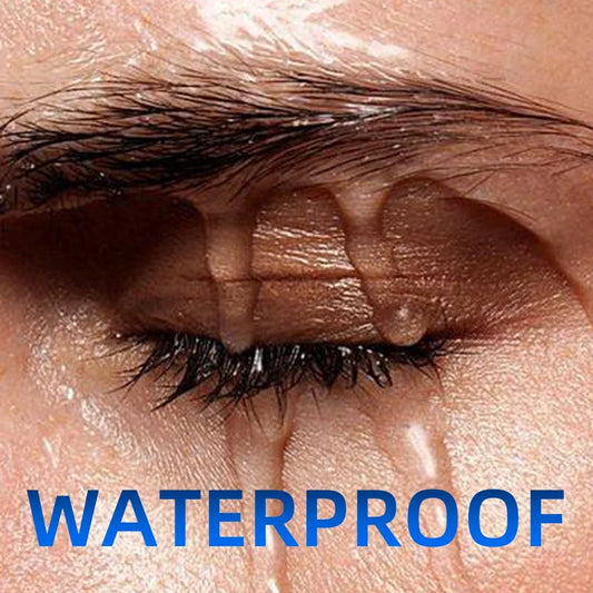 5D Waterproof Black Mascara | Silk Fiber, Length & Volume