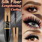 5D Waterproof Black Mascara | Silk Fiber, Length & Volume