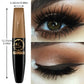 5D Waterproof Black Mascara | Silk Fiber, Length & Volume