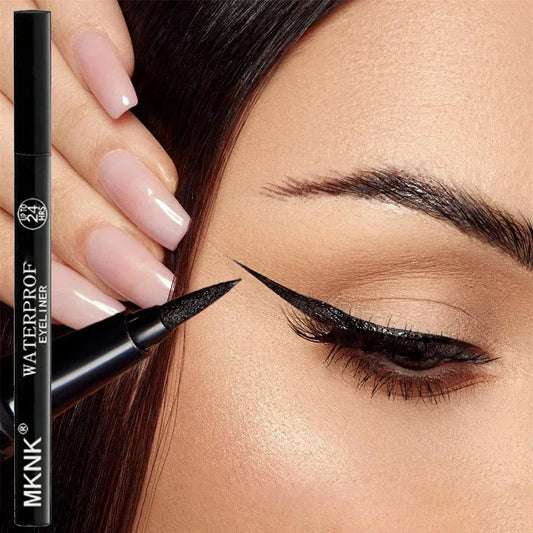 Precision Liquid Eyeliner Pen | Waterproof, Quick-Dry & Matte