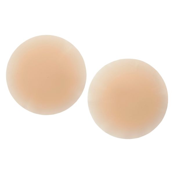 Self-Adhesive Nipple Concealers Silicone - Light Skin Tone