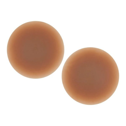 Sold out Self-Adhesive Nipple Concealers Silicone - Dark Skin Tone