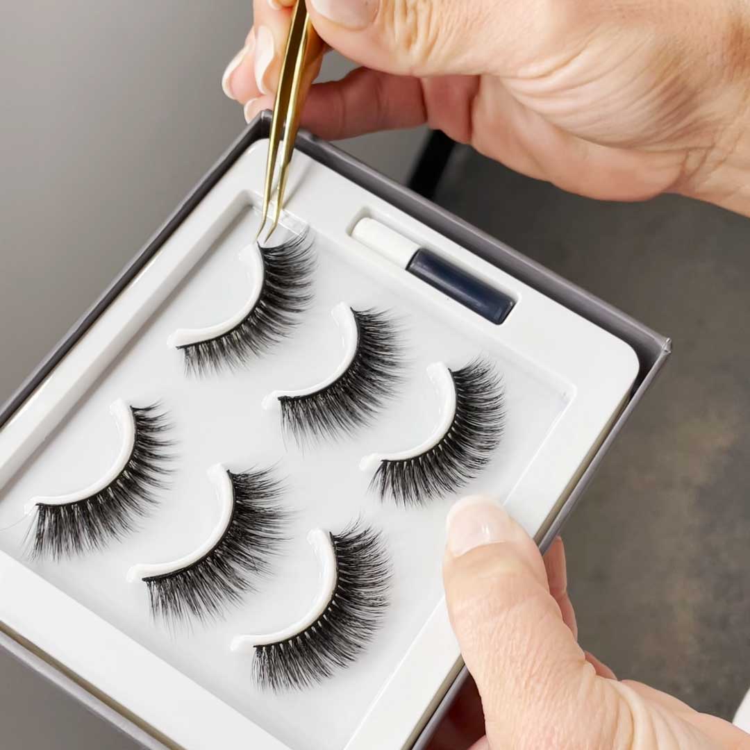 Lash Affair The Threesome – 3-Pair Lash Set with Glue