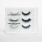 Lash Affair The Threesome – 3-Pair Lash Set with Glue