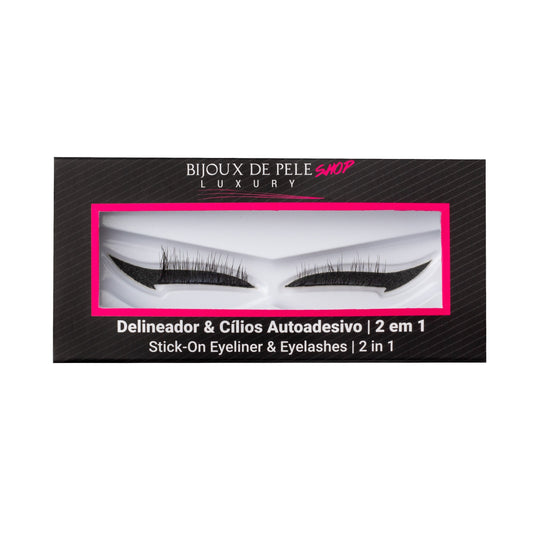 Stick-On LINER & LASHES   2 in 1 - Classic