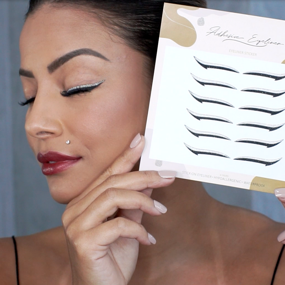 Eyeliner Sticker Exclusive Collection Adhesive Eyeliner