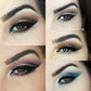 CLASSIC Shades of BLUE Eyeliner Sticker- 6 pairs