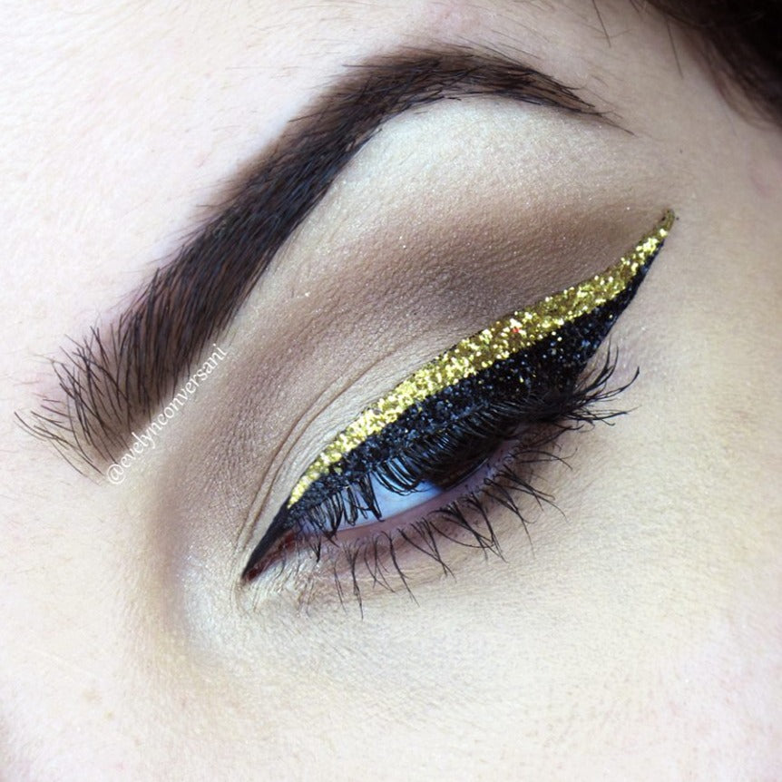 Winehouse Gold & Silver - Eyeliner sticker 6 Pairs